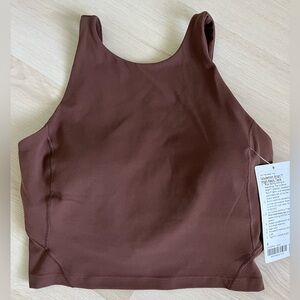 NWT Lululemon Align High-Neck Tank in Java